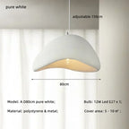 Handgjord Wabi-Sabi Hänglampa LED – Restaurant & Köksö