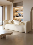 Raksoffa Cream – Skandinavisk Loungesoffa