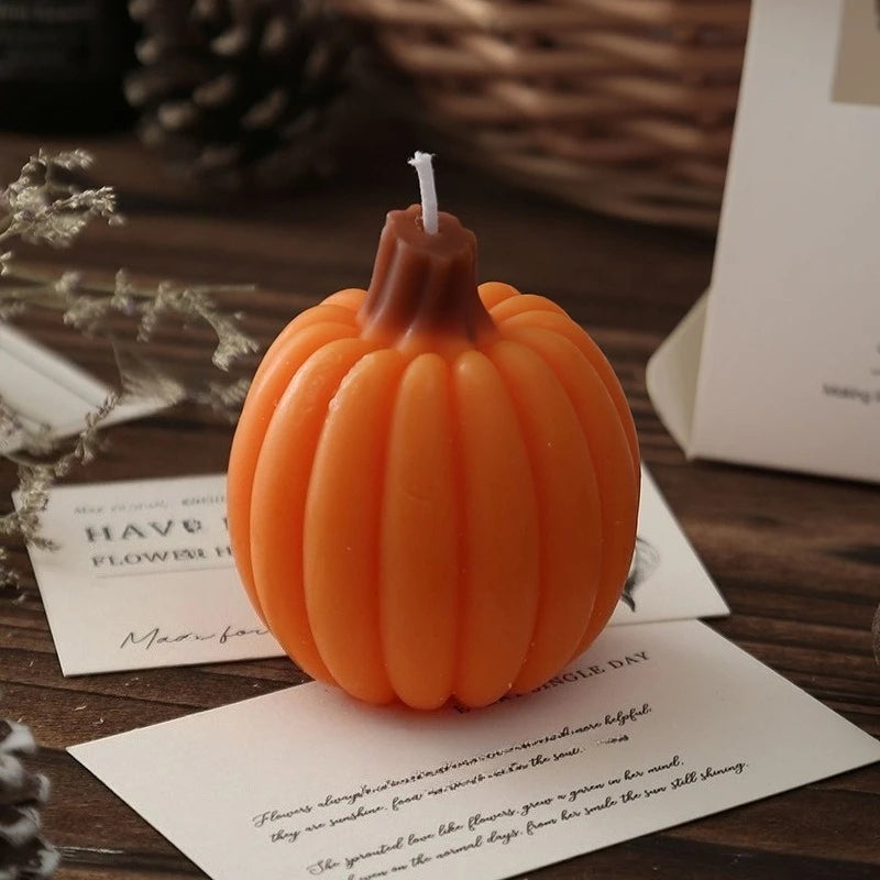 Halloween Pumpa Doftljus – Atmosfäriskt Avancerat Aromljus Simulering