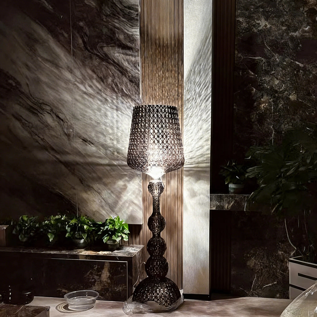 Nordisk Designer Golvlampa – Utställning, Villa & Vardagsrum