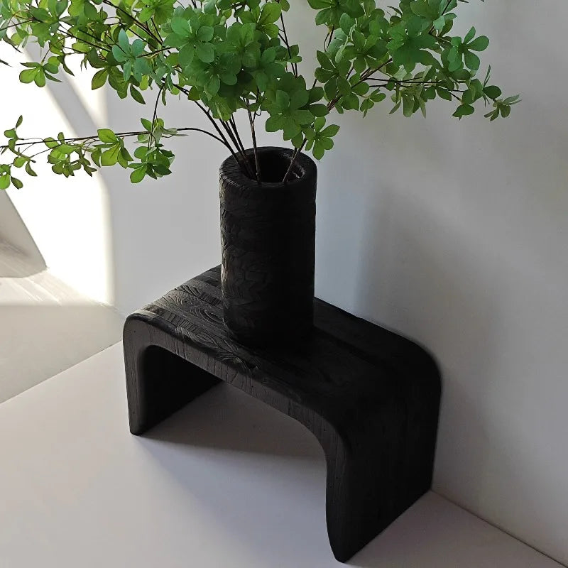 Minimalistisk Skopall – Modern Ottoman