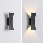 Utomhus LED Vägglampa 6W – Terrass, Balkong & Port