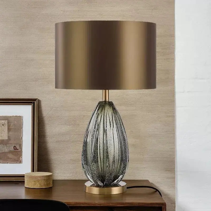 Modern Lyxig Färgad Glasgolvlampa Nordisk – Sovrum & Hotell