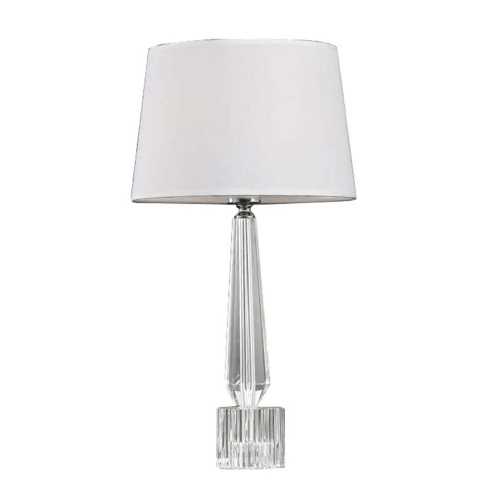 Kristallbordslampa Modern – Fjärrkontroll LED Sovrum