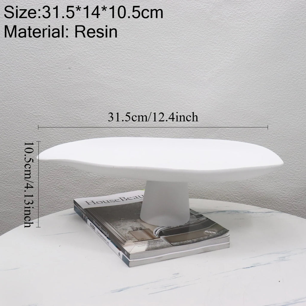 Modern Minimalistisk Resin Fruktbricka – Vardagsrum, Soffbord & Modellrum