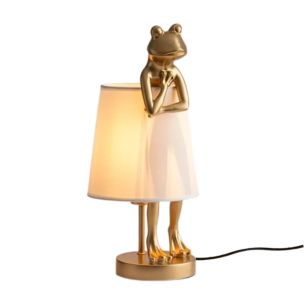 Groda Bordslampa USB – Kreativ Dekorationslampa