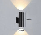 Modern LED Vägglampa IP65 – Utomhus & Inomhus 6-60W