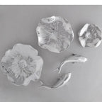 Karp & Lotusblad Resin Väggdekoration – Abstrakt Hantverk Vardagsrum