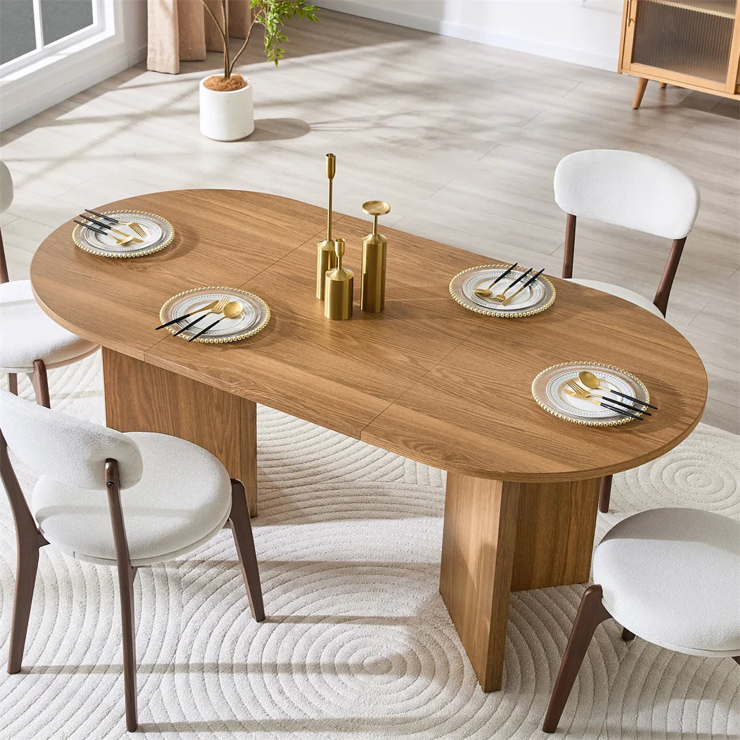 Elegant Matbord 180 cm – 4-6 Pers, Landsstil