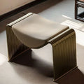 Lyxig Sittpall – Dekorativa Metallben