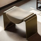 Lyxig Sittpall – Dekorativa Metallben