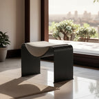 Lyxig Sittpall – Dekorativa Metallben