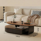 Lyxigt Sidobord – Förvaring, Designer Hjul