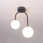 Nordisk Glasglob Hänglampa LED – Restaurant, Bar & Vardagsrum