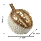 Guldbelagd Dorianskulptur Resin – Kreativ Skrivbordsornament Rumsdekor