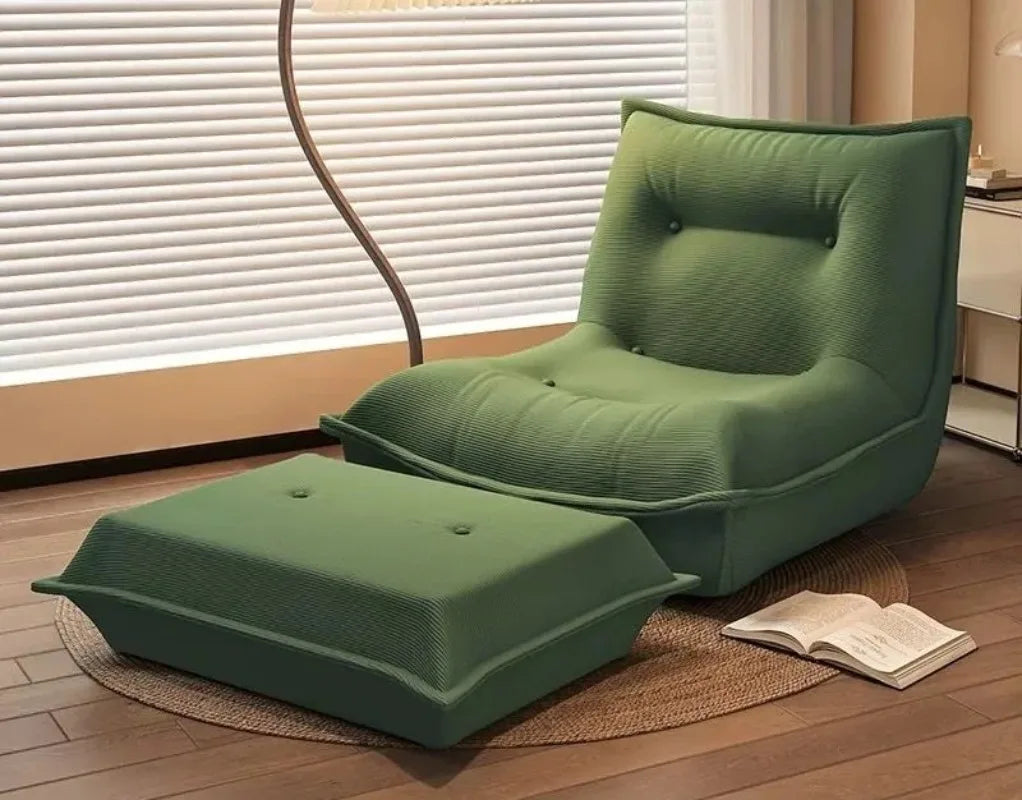 Bönpåsesoffa Lazy-stil – Latex & Skum