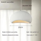 Handgjord Wabi-Sabi Hänglampa LED – Restaurant & Köksö