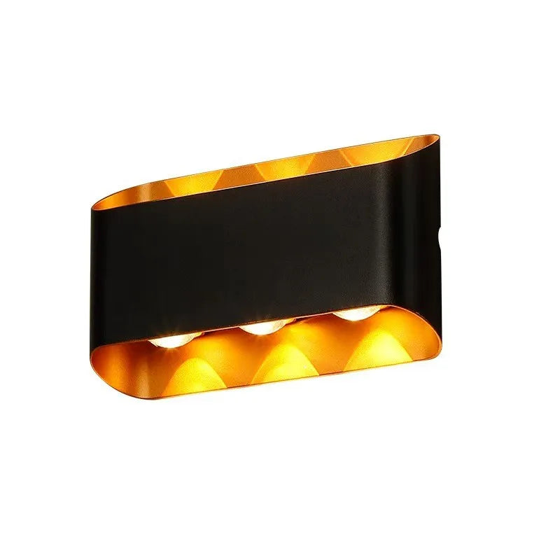 Utomhus Aluminium LED Vägglampa 10W IP65 – Balkong
