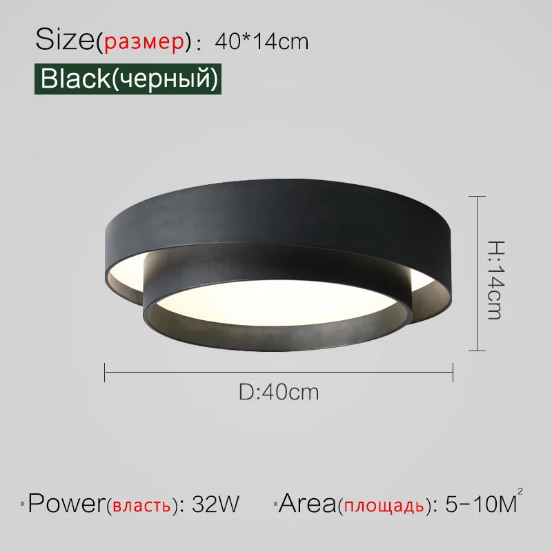 Nordisk Minimalist Taklampa Designer – Sovrum & Vardagsrum