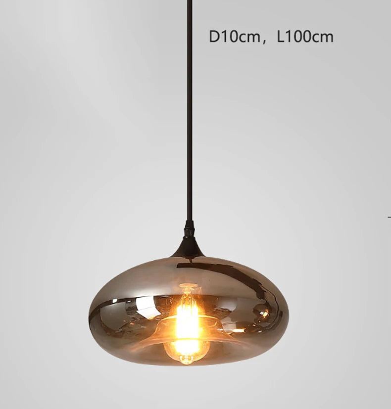 Modern Ring LED Hänglampa – Vardagsrum, Matsal & Inomhusbelysning