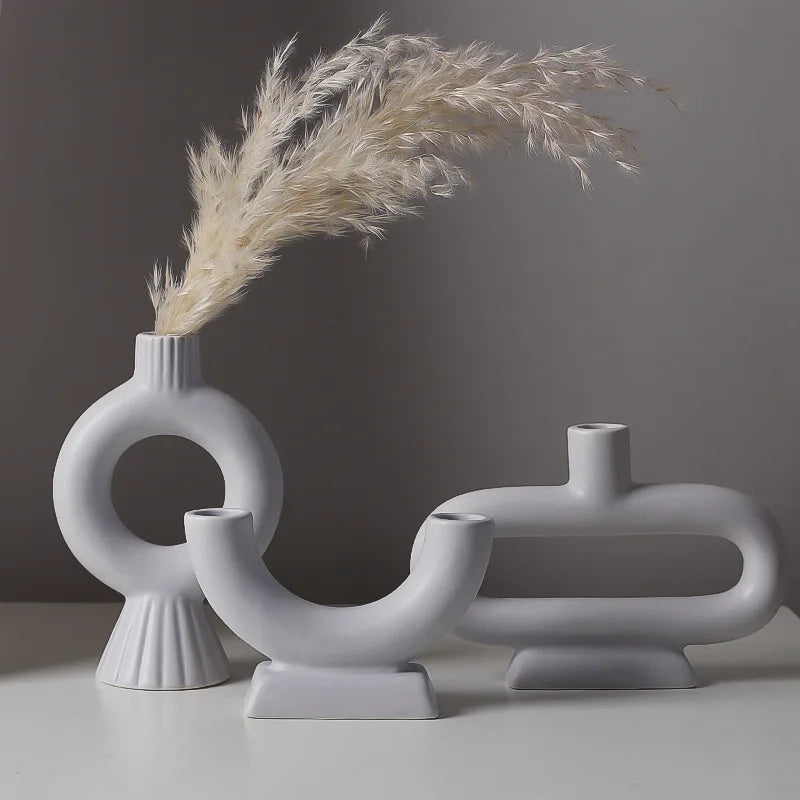 Nordisk Design Betong Ljusstake – Vardagsrum Hemdekor Ornament