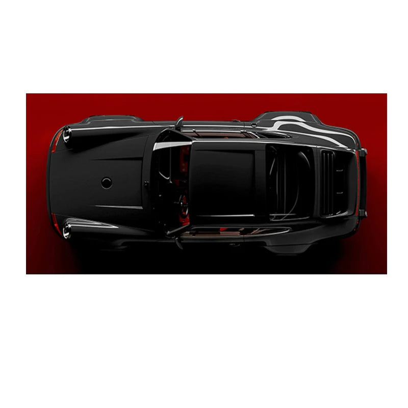 Lyxig Sportbil Canvas Poster Stor – Racing Supercar Väggkonst Kontor & Hem