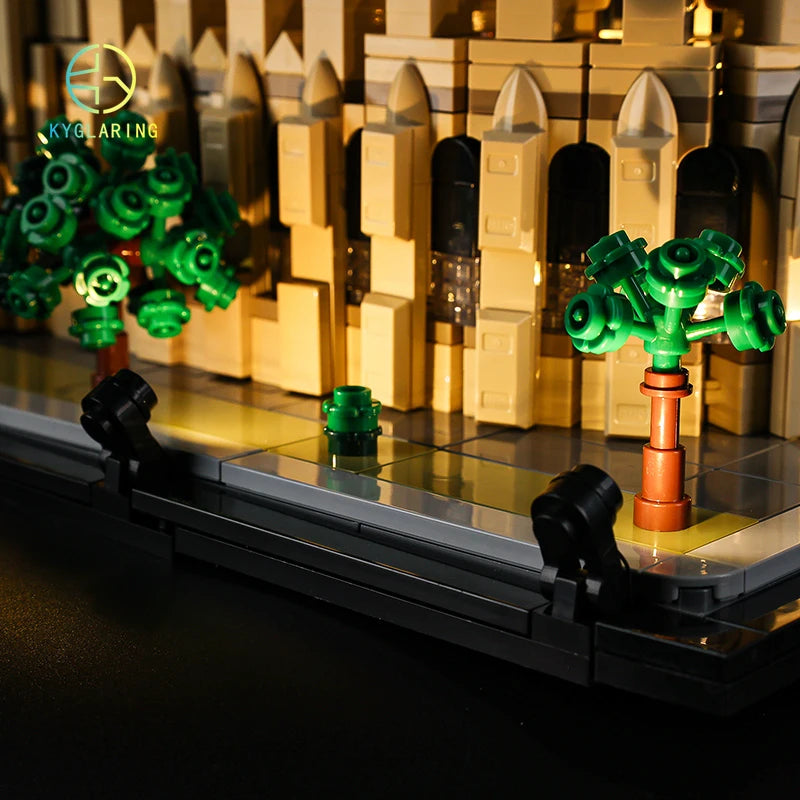 LED-ljuskit Notre-Dame de Paris – Byggsats Belysning