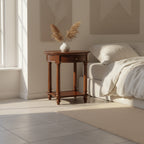 Elegante Träsidobord – Hörn, Soffa & Sovrum