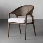 Lyxig Ensittes Loungestol – Mid-Century
