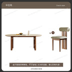 Runt Trämatbord Modern – Designer Kök & Terrass