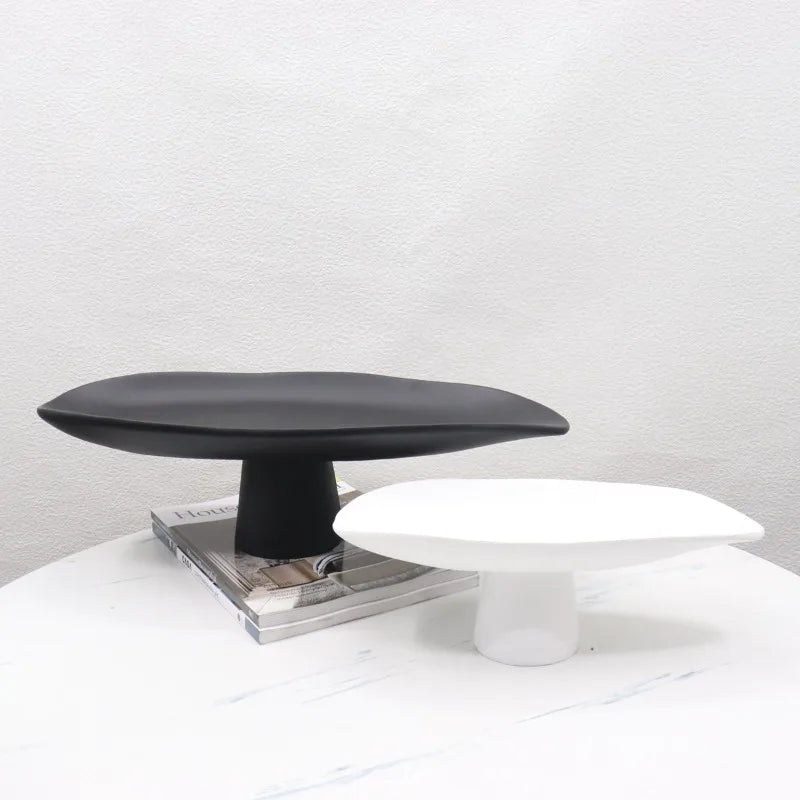 Modern Minimalistisk Resin Fruktbricka – Vardagsrum, Soffbord & Modellrum