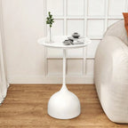 Litet Sidobord Nordisk Järn – Runt, Soffa