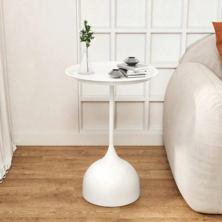 Litet Sidobord Nordisk Järn – Runt, Soffa