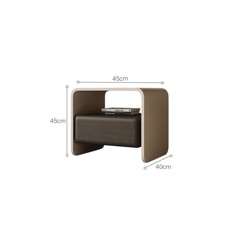 Lyxigt Nattduksbord – Estetisk Elegant Design