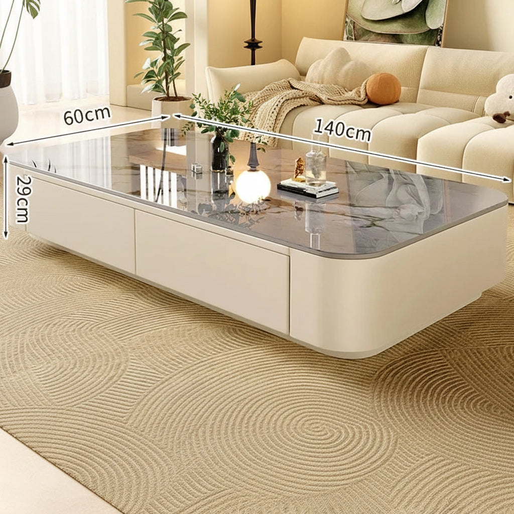 Transparent Soffbord – Klart Akryl Designer