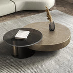 Soffbord Runt Metall – Lyxig Nordisk Design