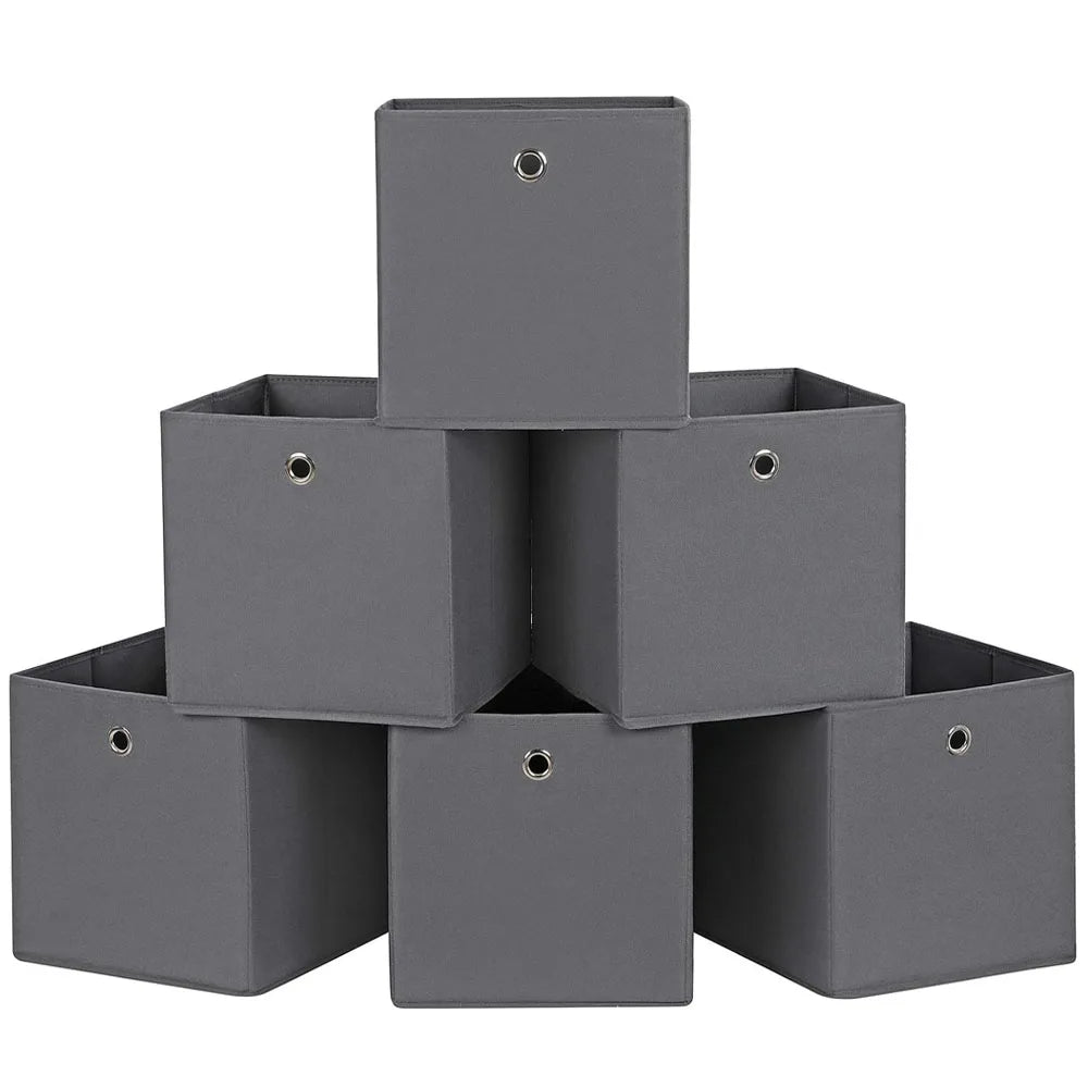 5/10-Pack Non-Woven Vikbara Förvaringskuber – Kläder, Underkläder, Leksaker & Kosmetika