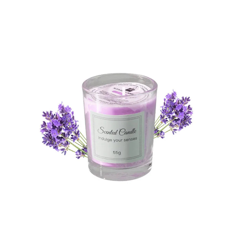 Aromljus Presentbox Handgjord – Sojvax Rökfri Premium Gåva