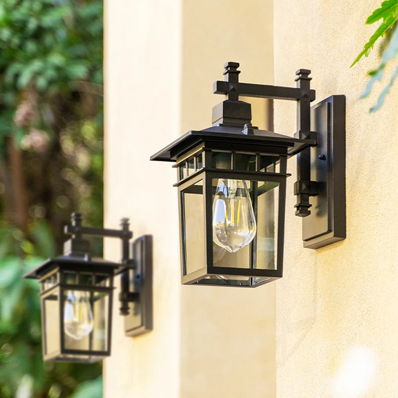 LED Utomhus Vägglampa Minimalist – Järn Balkong