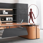 L-format Kontorsskrivbord – Ergonomisk Workstation