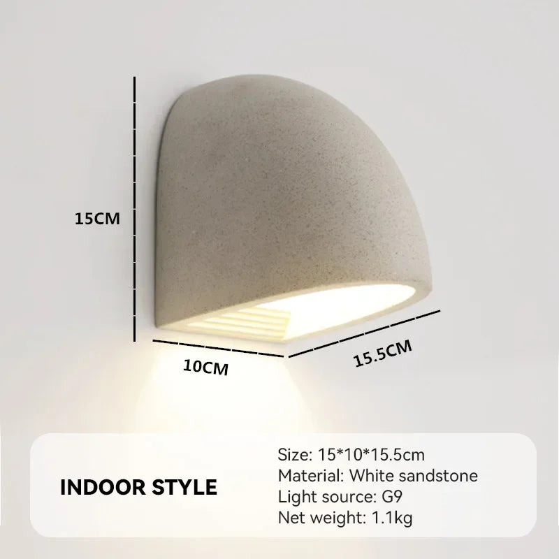 Nordisk Terrazzo Vägglampa – Villa & Terrass