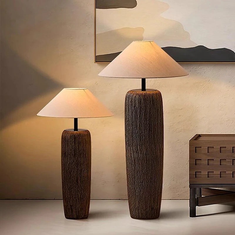 Modern Minimalist LED Golvlampa Dimbar – Fjärrkontroll Nordisk INS