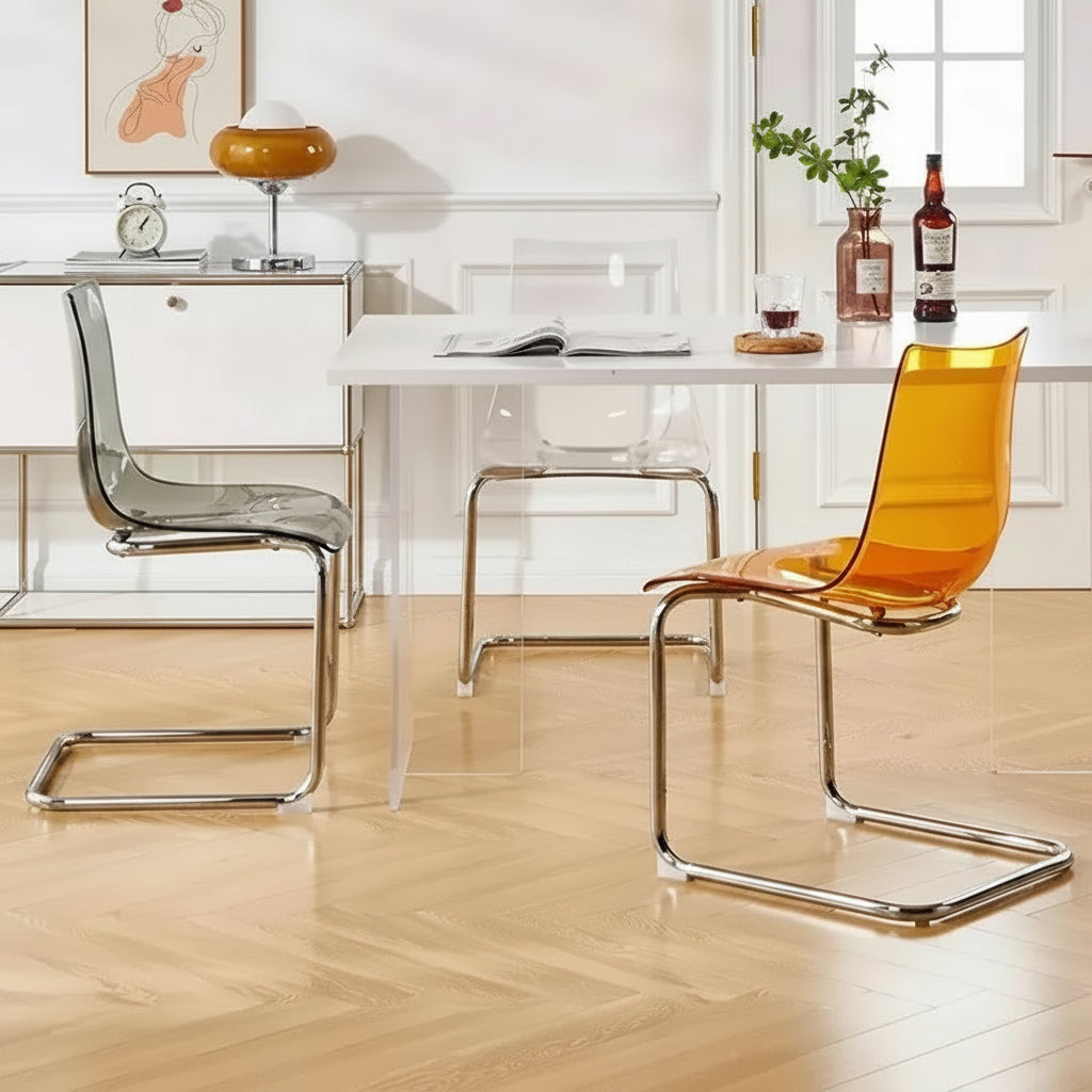 Transparent Akrylstol – Nordisk Minimalism