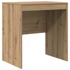 Skrivbord med Låda & Hylla – Ek, 2-pack Set