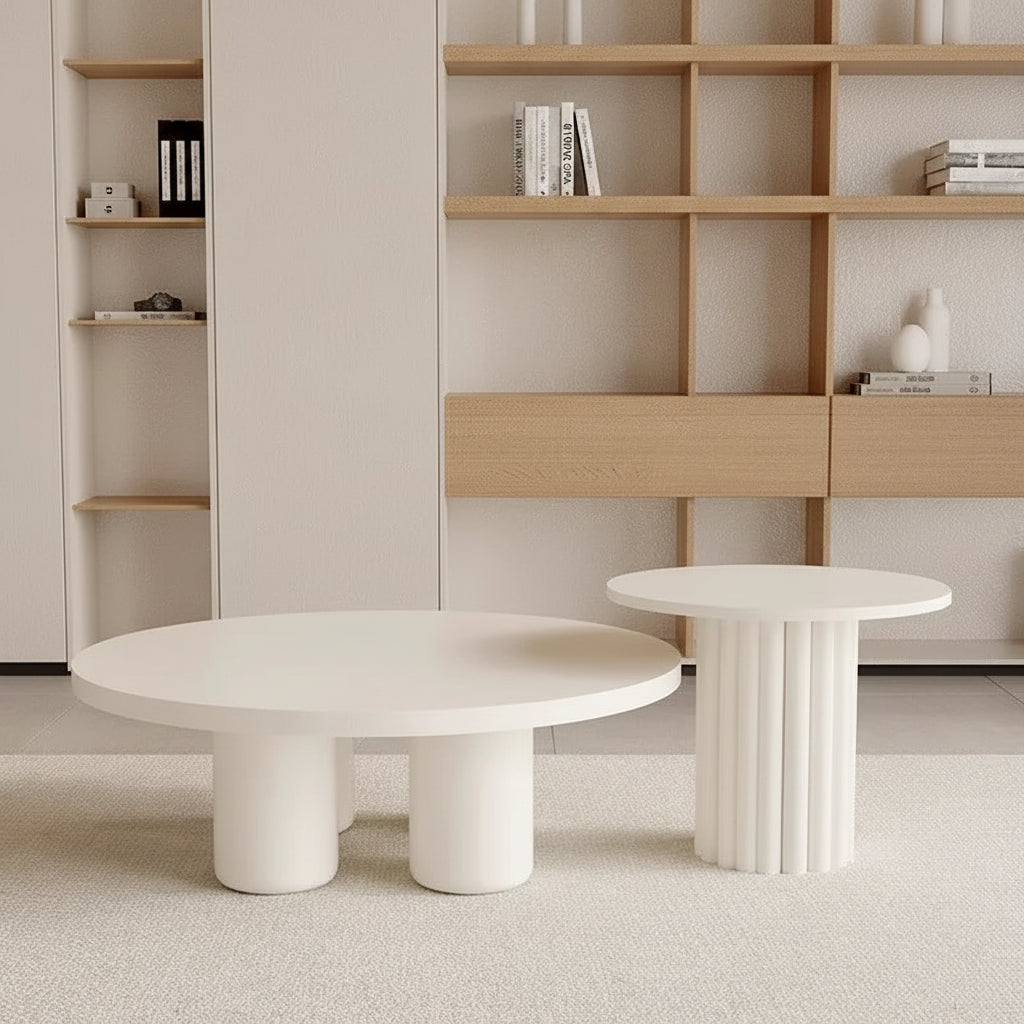 Raksoffa Cream – Skandinavisk Loungesoffa