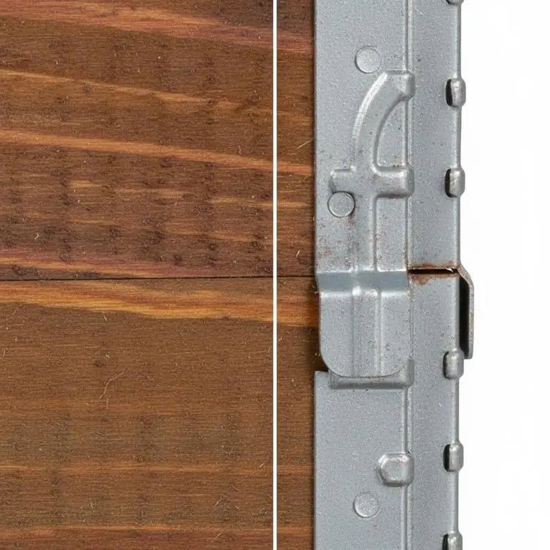 Upphöjd Odlingslåda Massivt Trä 120×80 cm – Altan, Balkong & Trädgård
