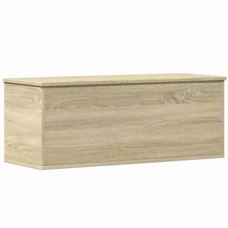 Förvaringskista Sonoma Ek 90×35×35 cm – Dekorativ Träkista Hemorganisering