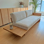 Nordisk Loungesoffa – Minimalistisk Golvsoffa