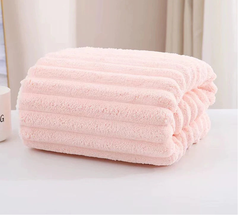 Mikrofiberhandduk för dusch – superabsorberande, mjuk och snabbtorkande badhandduk