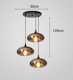 Modern Ring LED Hänglampa – Vardagsrum, Matsal & Inomhusbelysning